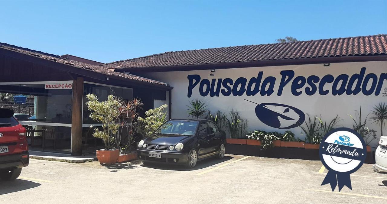 Pousada Pescador Hotel Ubatuba Eksteriør billede