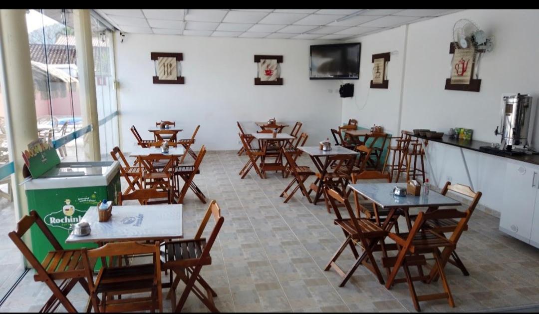 Pousada Pescador Ubatuba Eksteriør billede