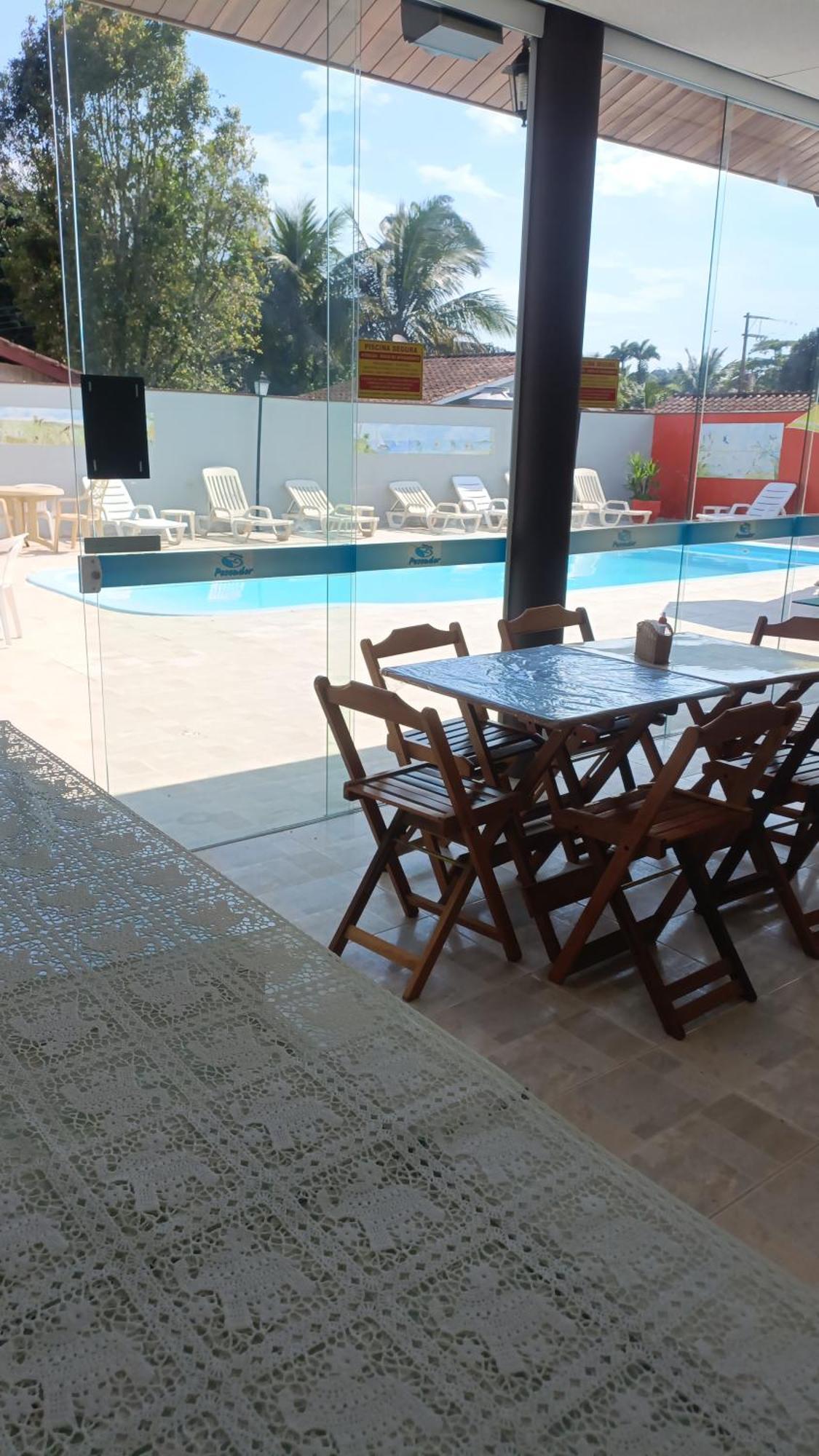 Pousada Pescador Hotel Ubatuba Eksteriør billede