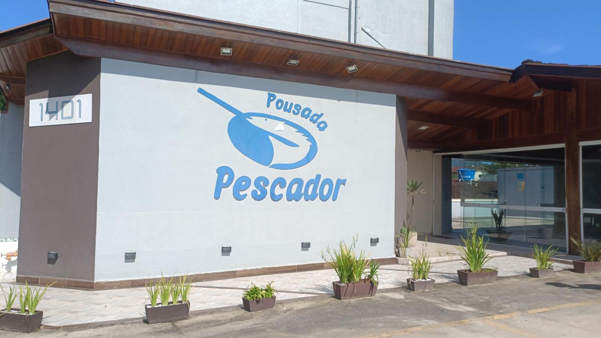 Pousada Pescador Ubatuba Eksteriør billede