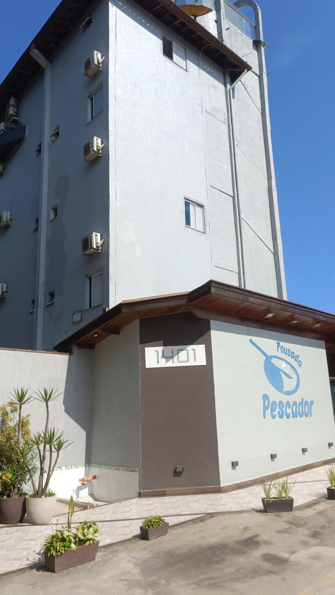 Pousada Pescador Hotel Ubatuba Eksteriør billede