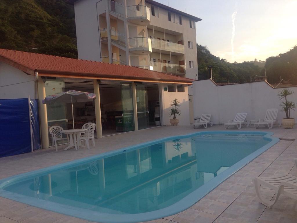 Pousada Pescador Hotel Ubatuba Eksteriør billede