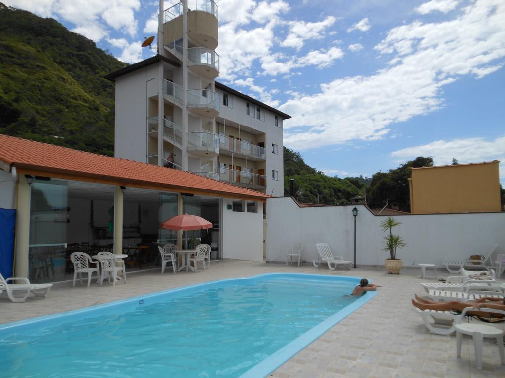 Pousada Pescador Hotel Ubatuba Eksteriør billede