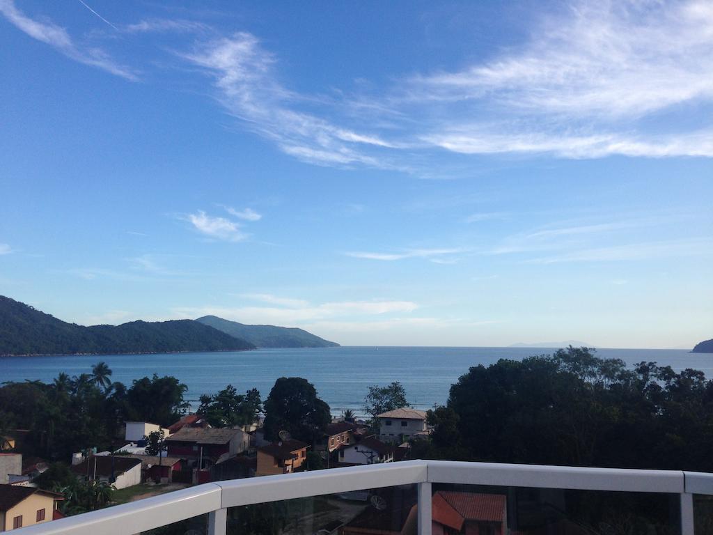 Pousada Pescador Ubatuba Eksteriør billede